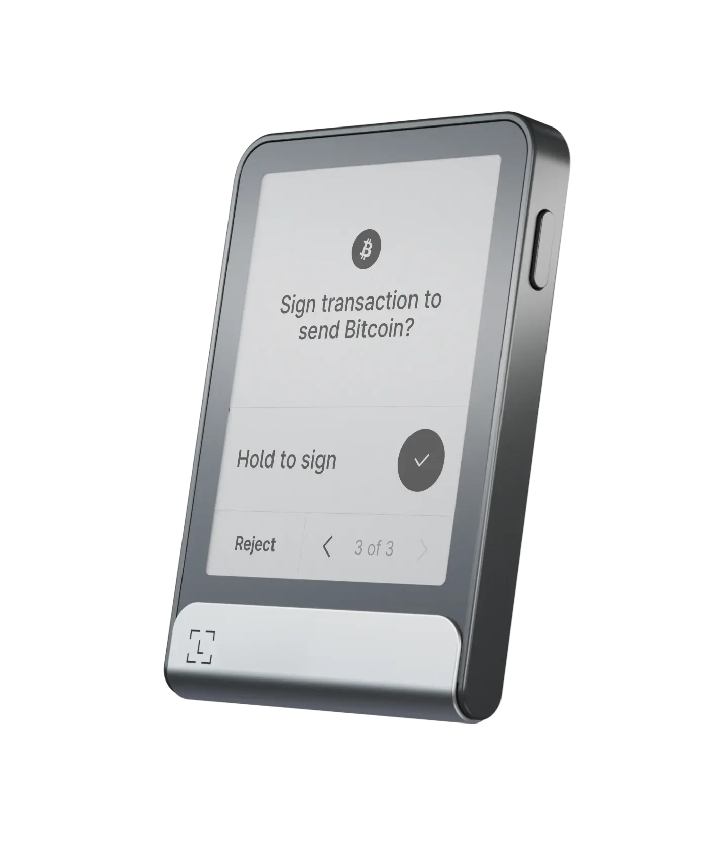 Ledger Flex 硬件钱包展示