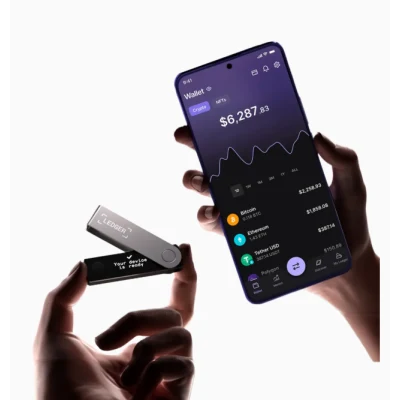 Ledger Nano X 蓝牙冷钱包