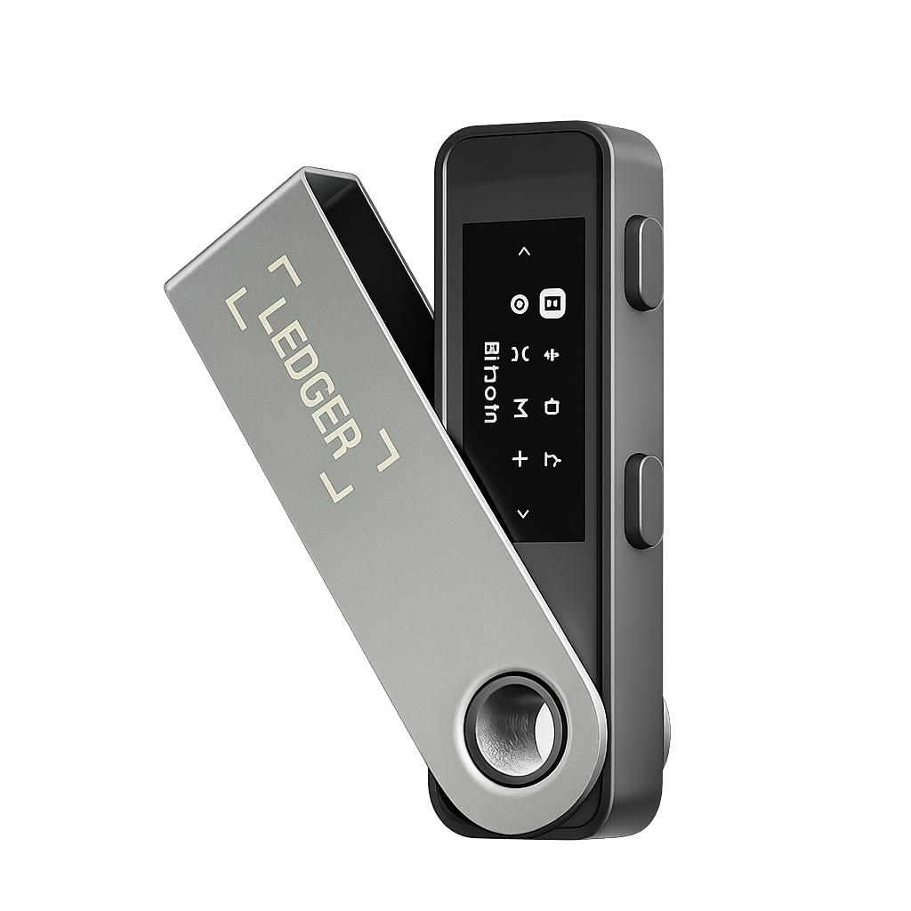 Ledger Nano S Plus 硬件钱包展示