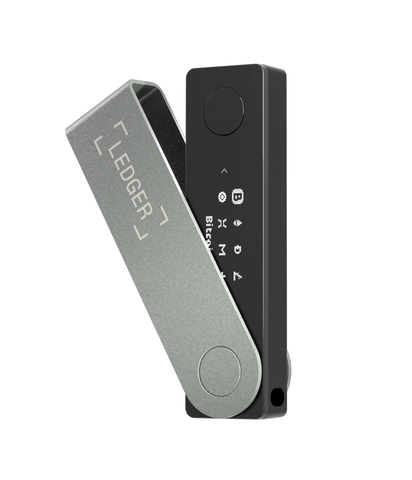 Ledger Nano X 硬件钱包展示